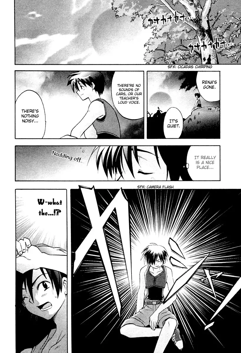 Higurashi no Naku Koro ni - Onikakushi Chapter 1 35